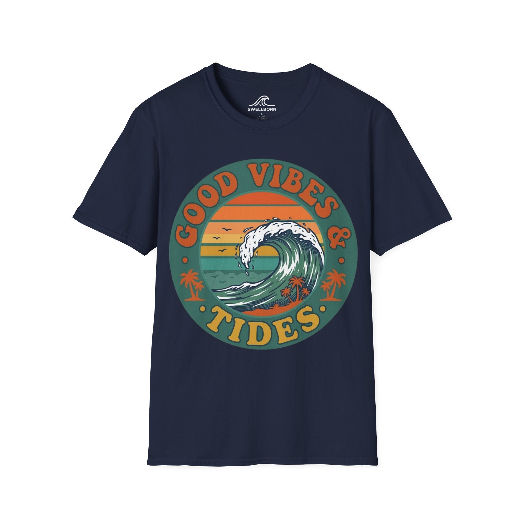 Good Vibes & Tides T-Shirt