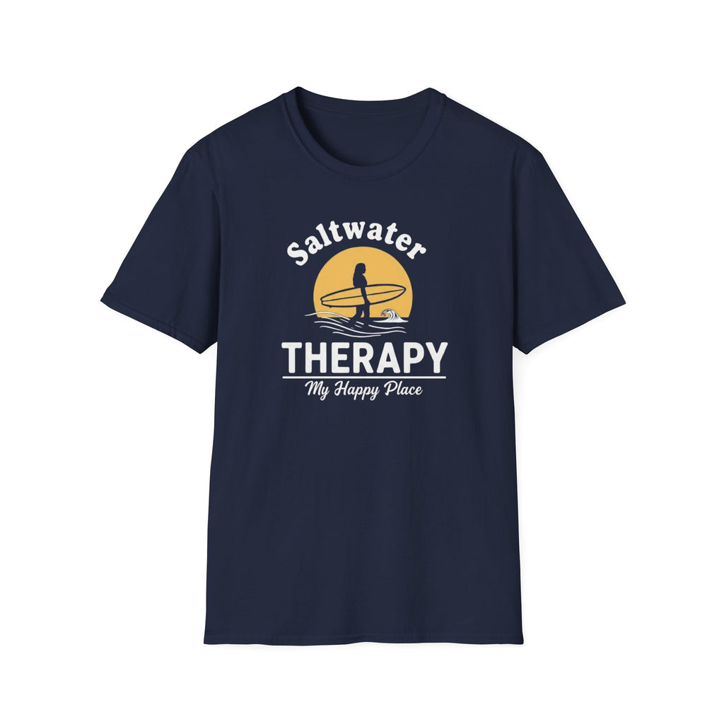 Saltwater Therapy My Happy Place T-Shirt