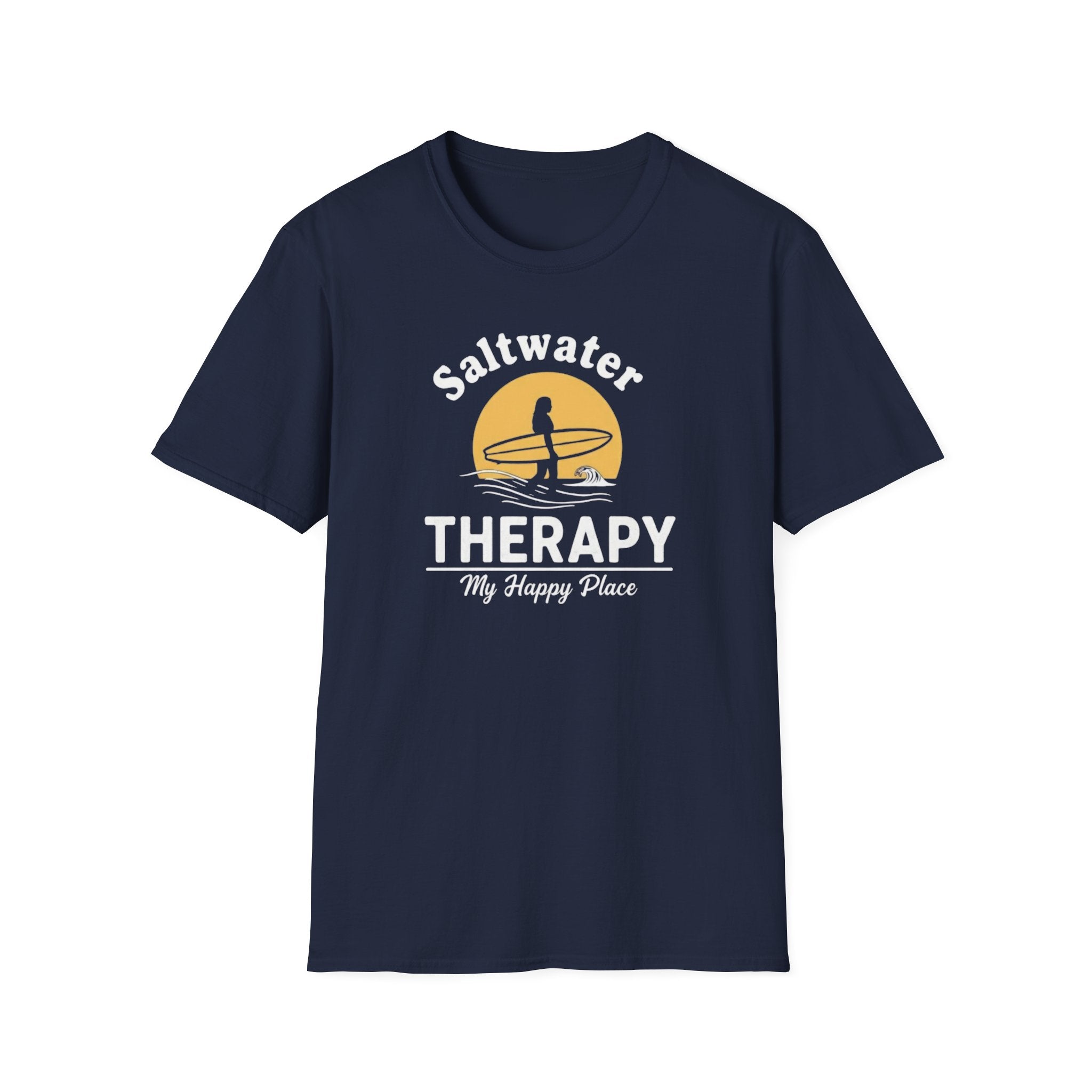 Saltwater Therapy My Happy Place T-Shirt