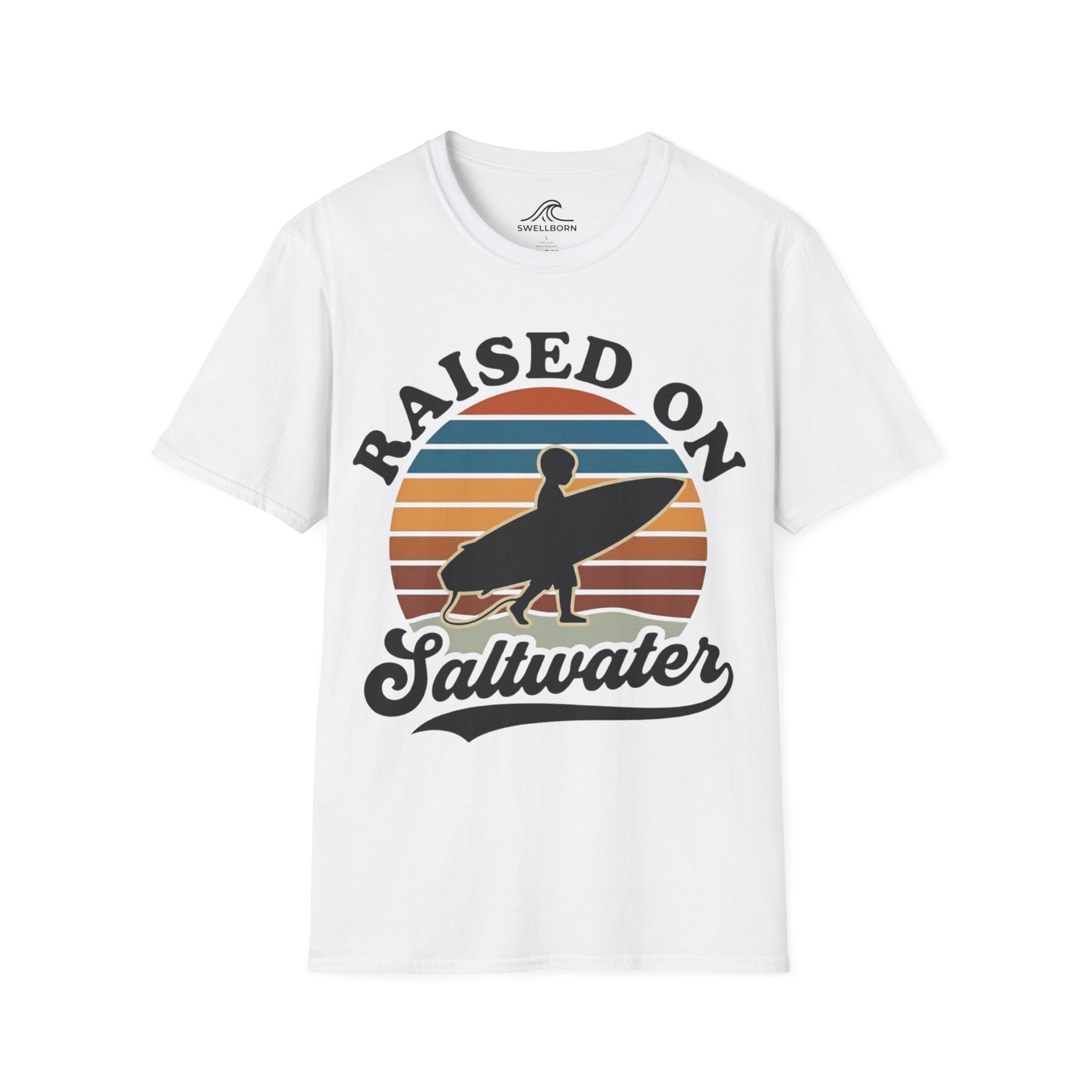 Raised On Saltwater T-Shirt