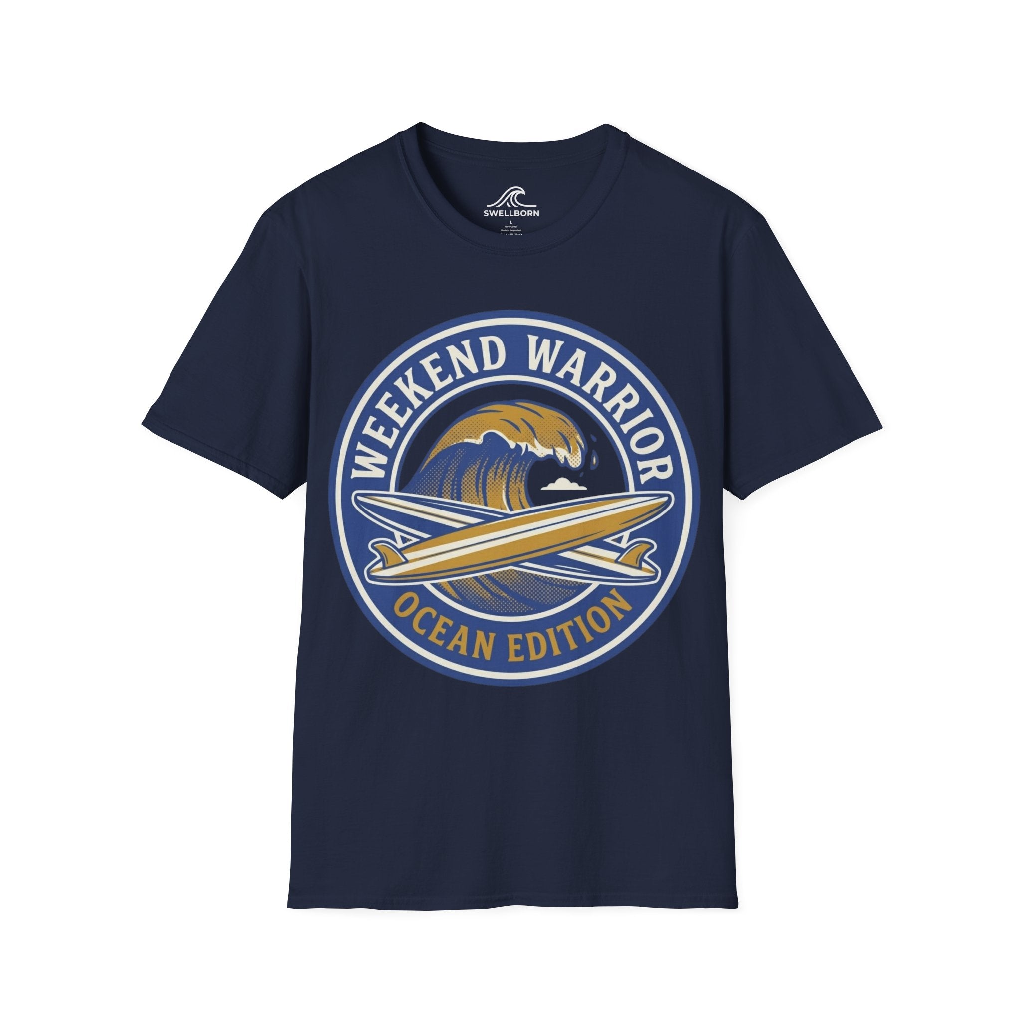 Weekend Warrior Ocean Edition T-Shirt