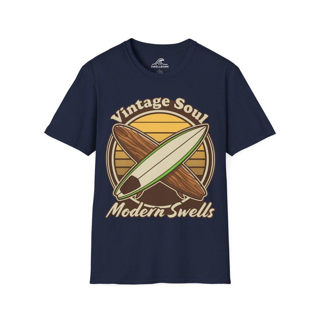 Vintage Soul Modern Swells T-Shirt