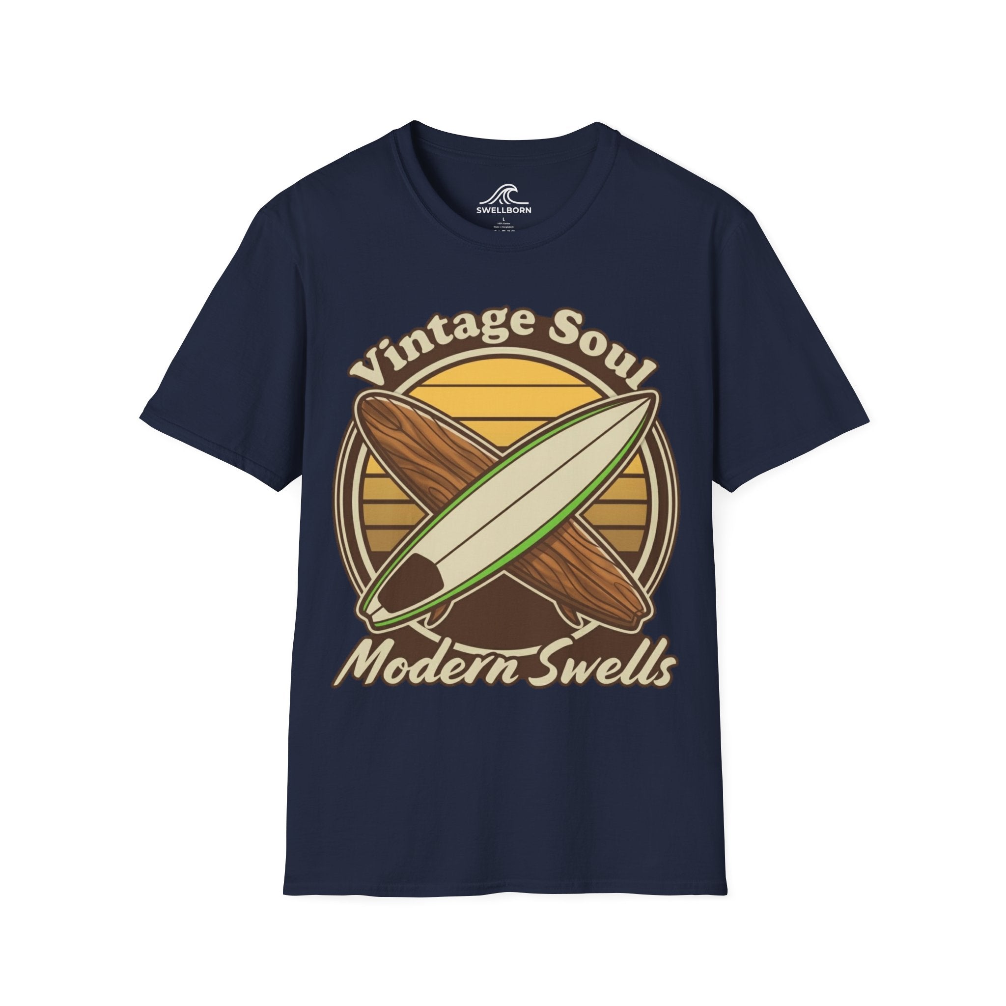 Vintage Soul Modern Swells T-Shirt