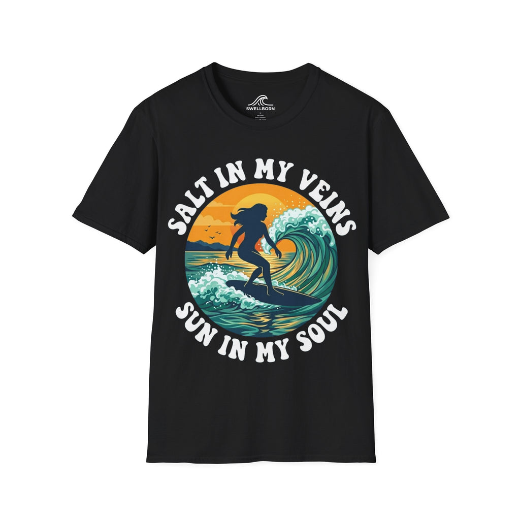 Salt In My Veins Sun In My Soul T-Shirt