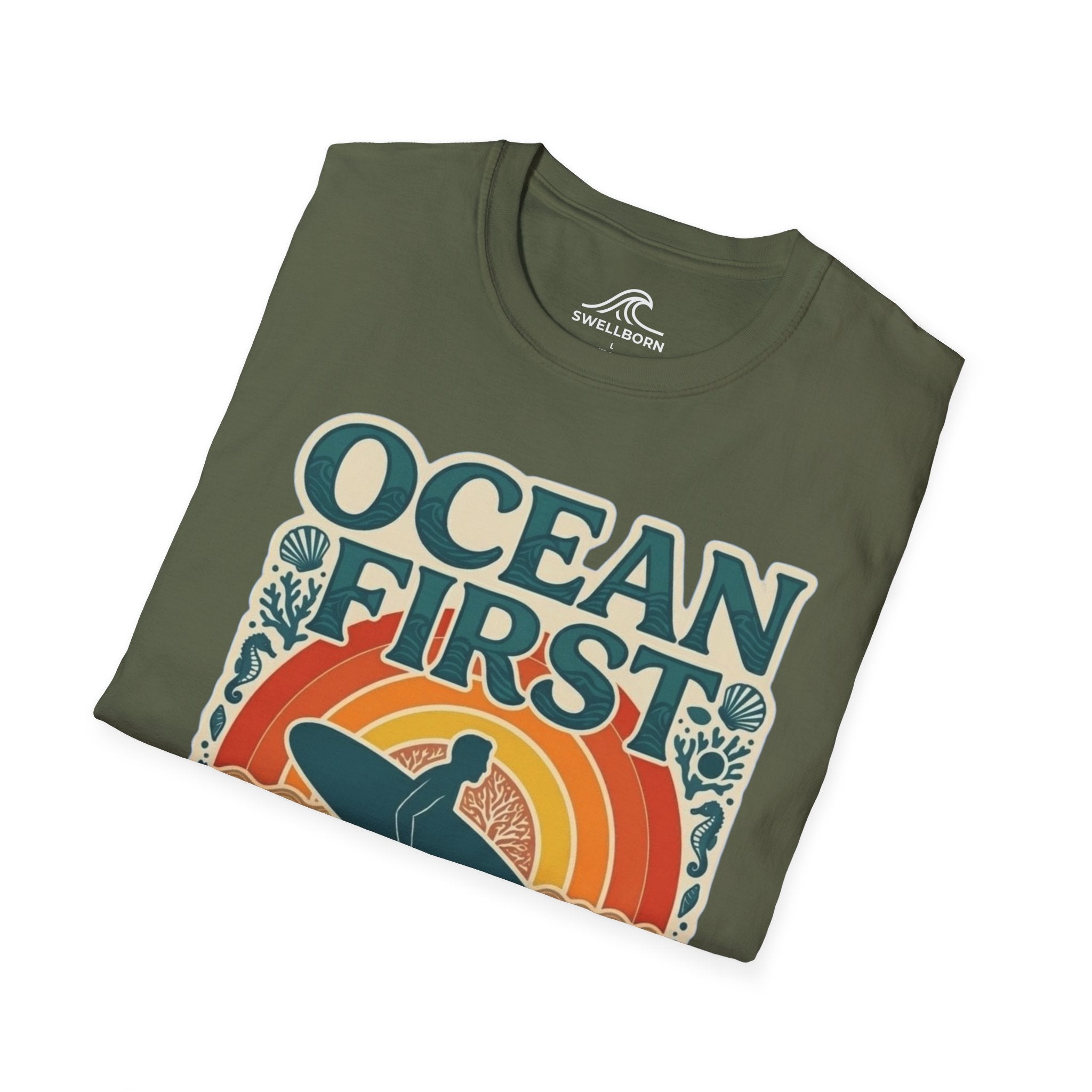 Ocean First. Everything Else Later. T-Shirt