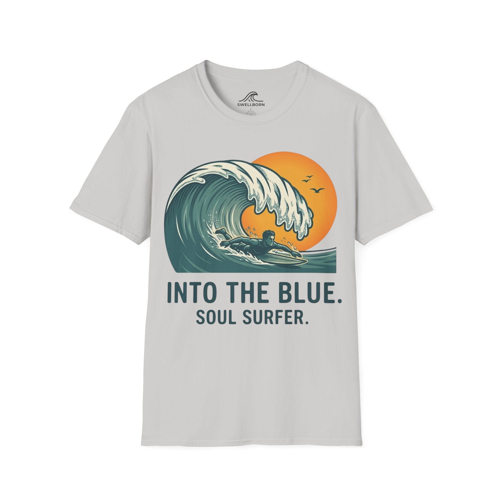 Into the Blue. Soul Surfer T-Shirt