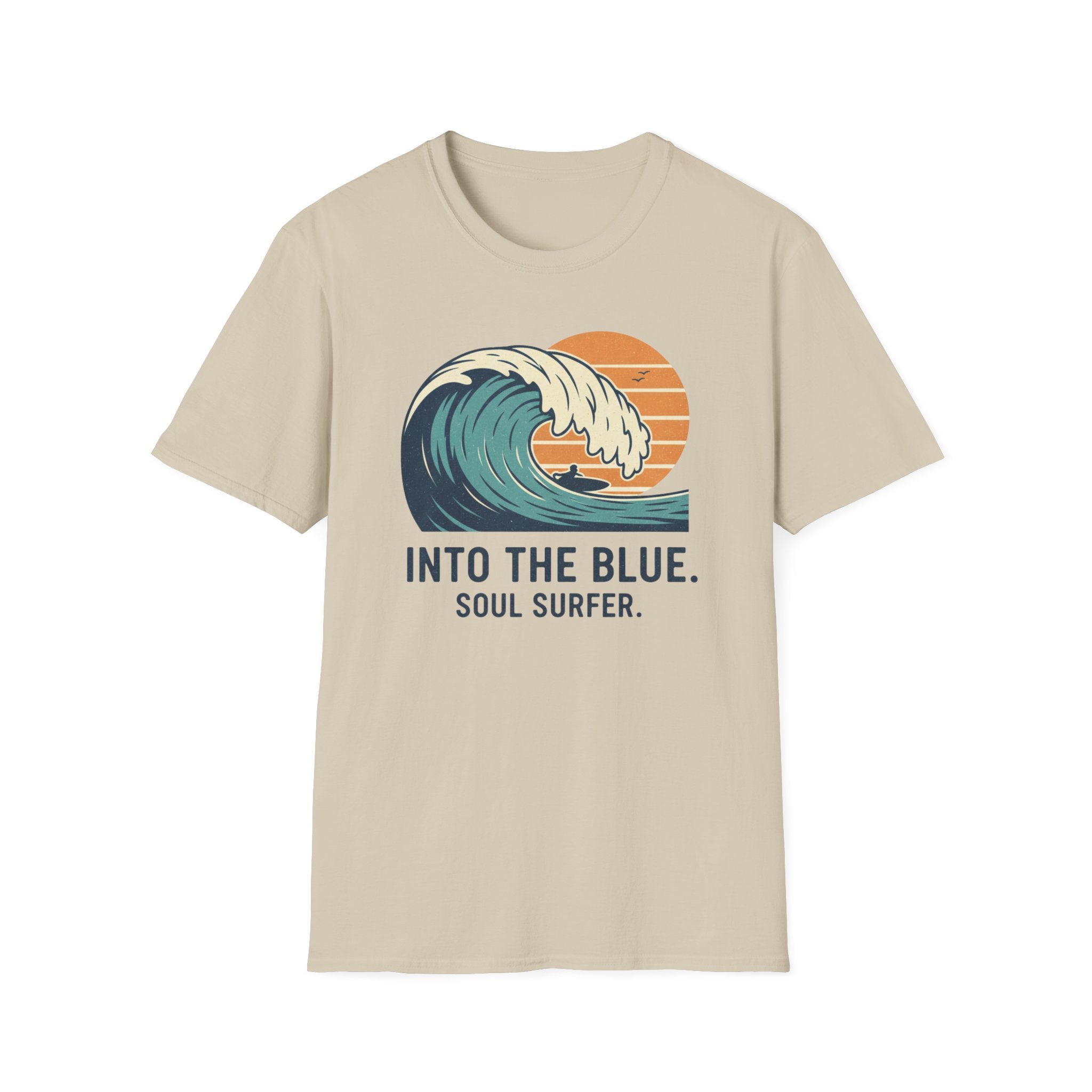 Into the Blue. Soul Surfer T-Shirt