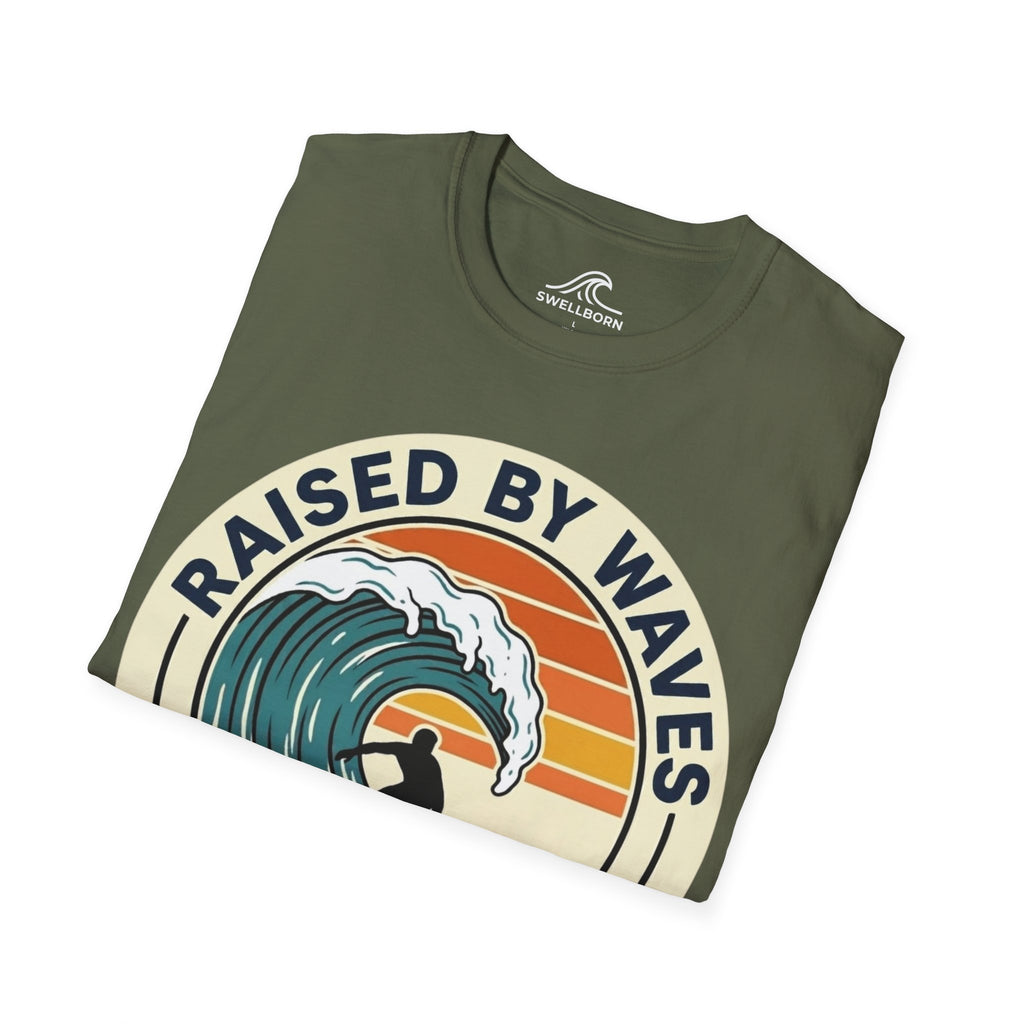 Raised By Waves Local Since Birth T-Shirt