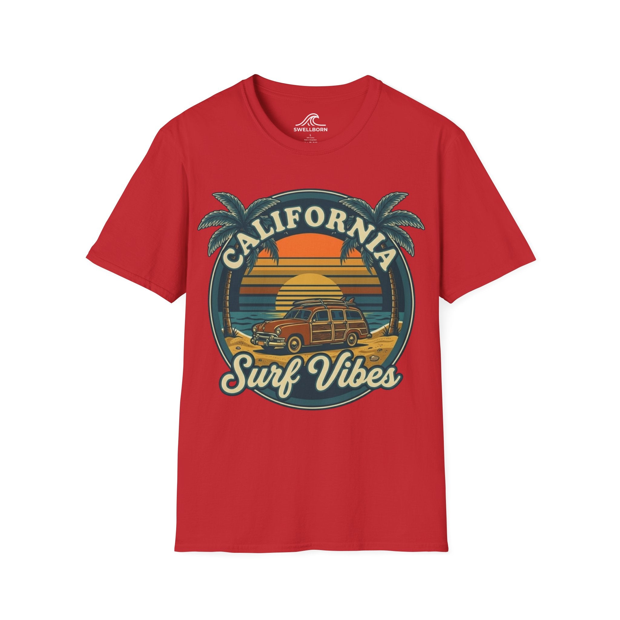 California Surf Vibes T-Shirt