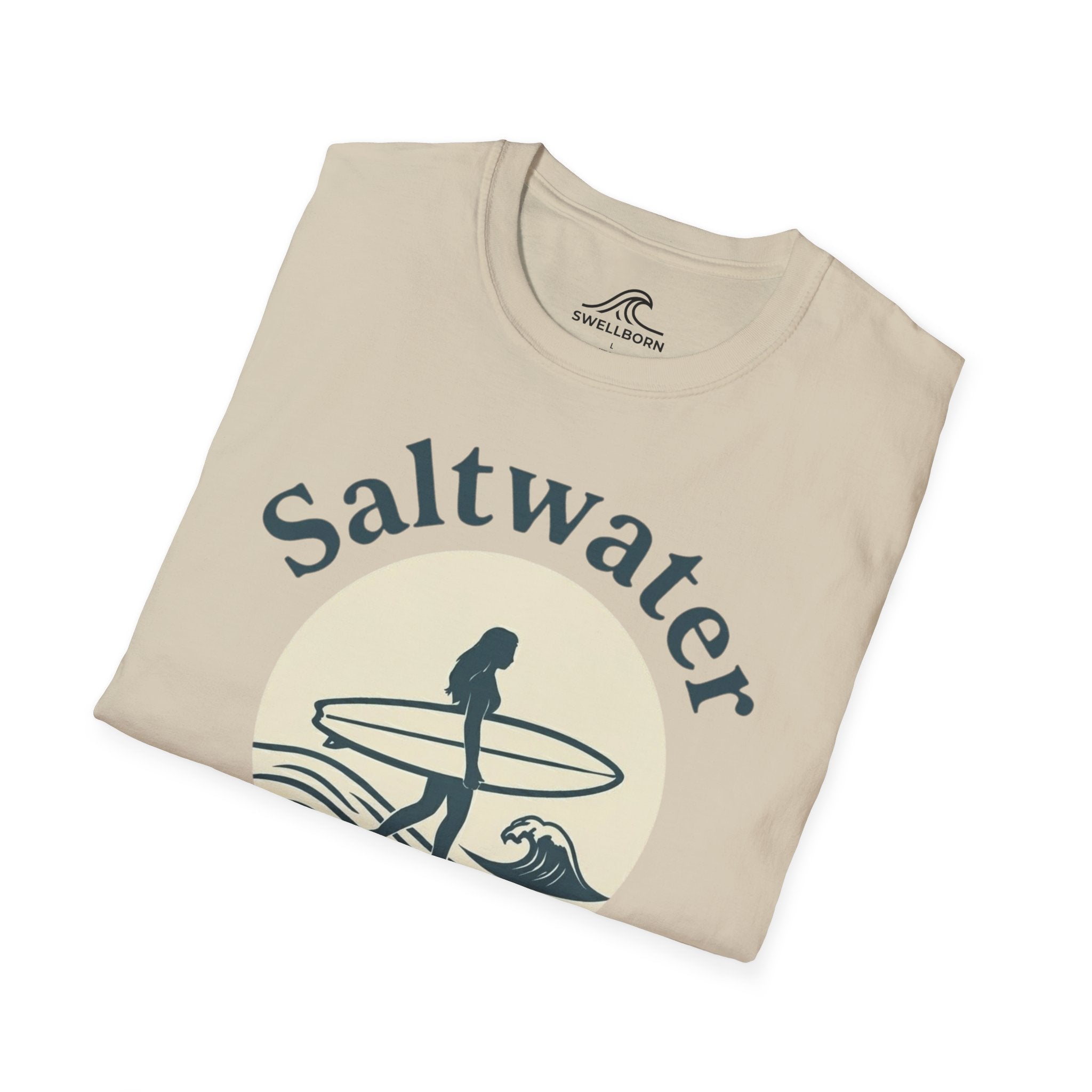 Saltwater Therapy My Happy Place T-Shirt