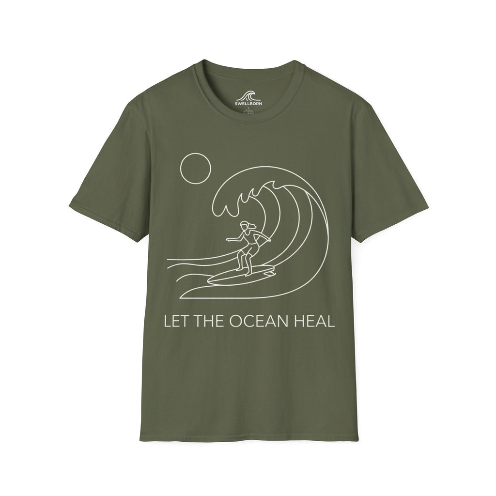 Let the Ocean Heal T-Shirt