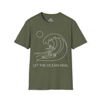 Let the Ocean Heal T-Shirt