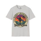 Surf Legends Never Retire T-Shirt