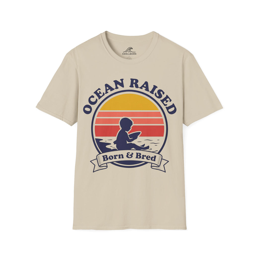 Ocean Raised | Born &  Bred T-Shirt