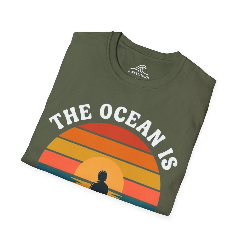 The Ocean Is My Therapy T-Shirt