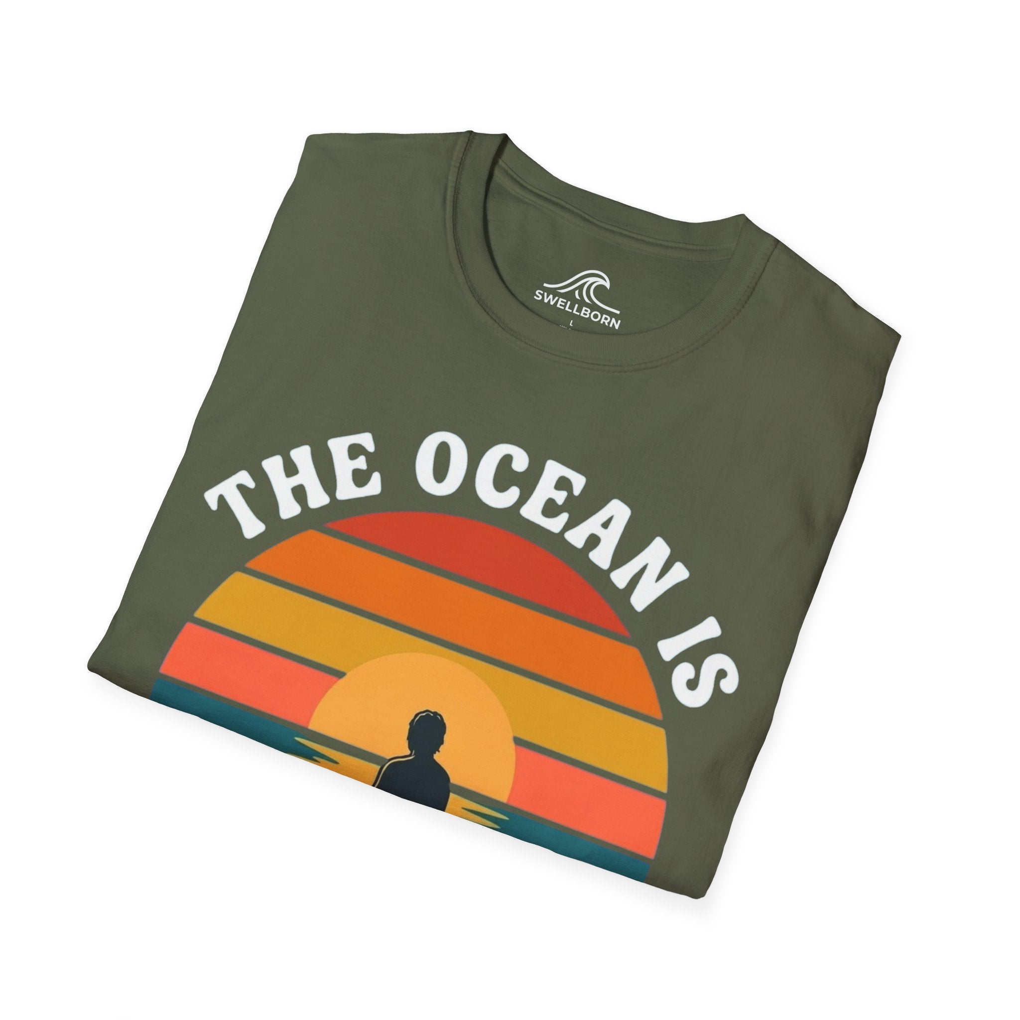 The Ocean Is My Therapy T-Shirt