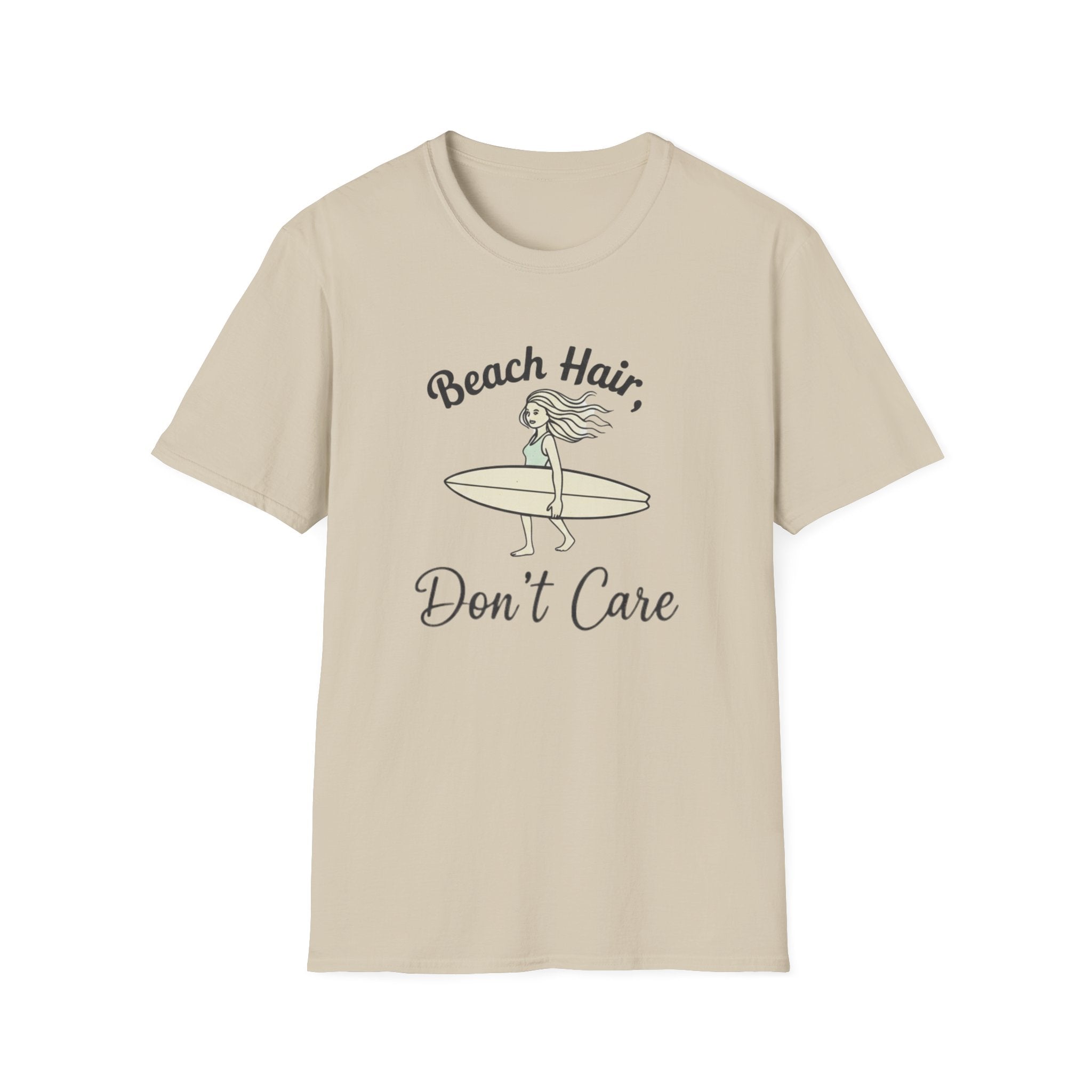 Beach Hair Don't Care T-Shirt