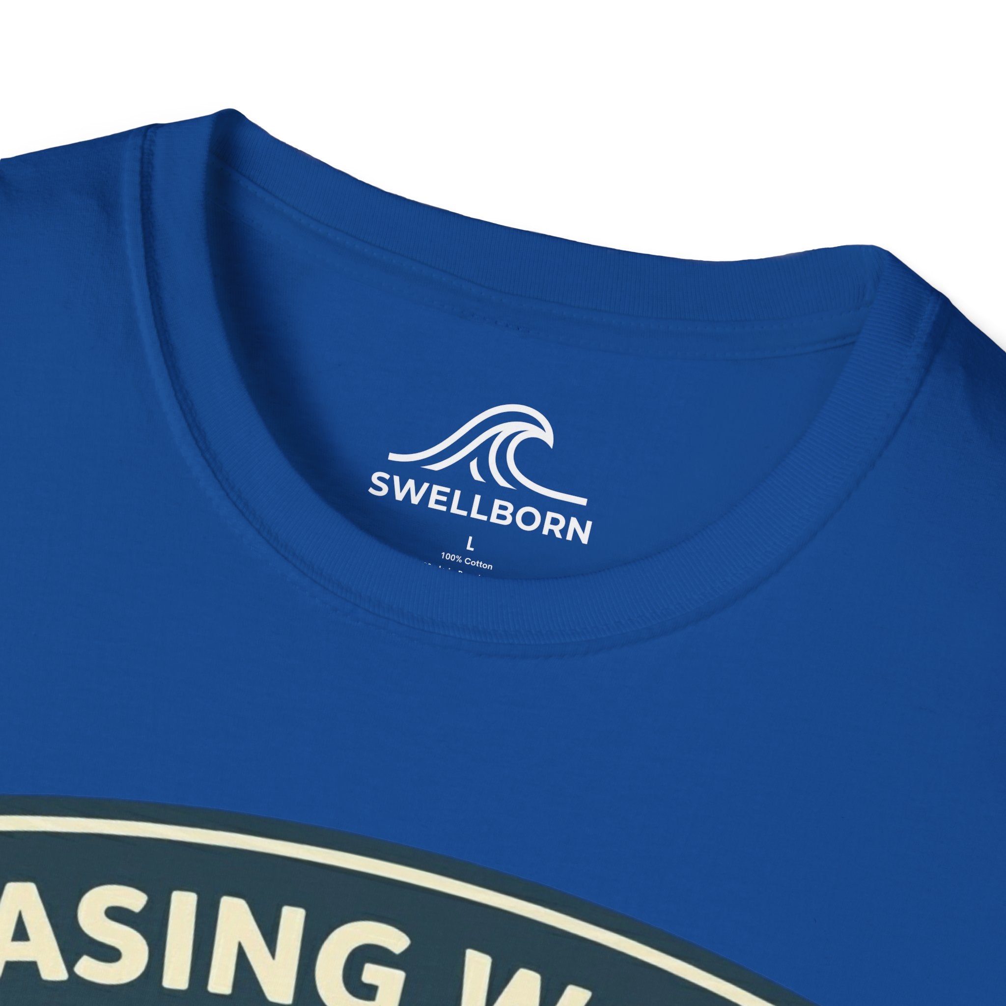 Chasing Waves Not Clocks T-Shirt