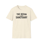 The Ocean Is My Sanctuary T-Shirt