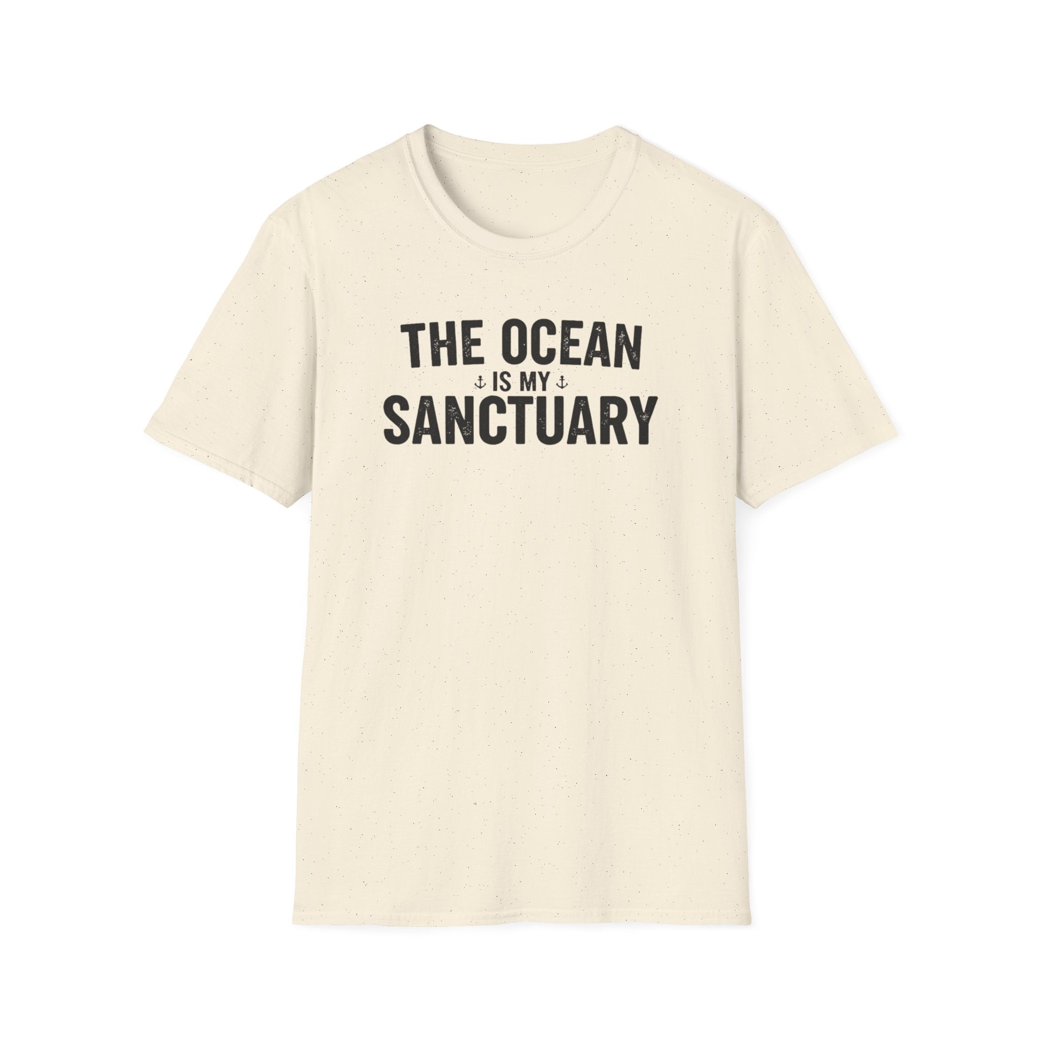 The Ocean Is My Sanctuary T-Shirt