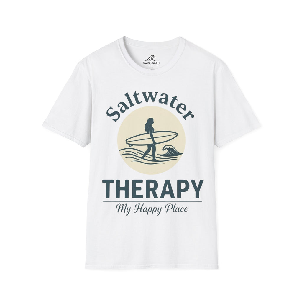 Saltwater Therapy My Happy Place T-Shirt