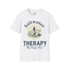 Saltwater Therapy My Happy Place T-Shirt