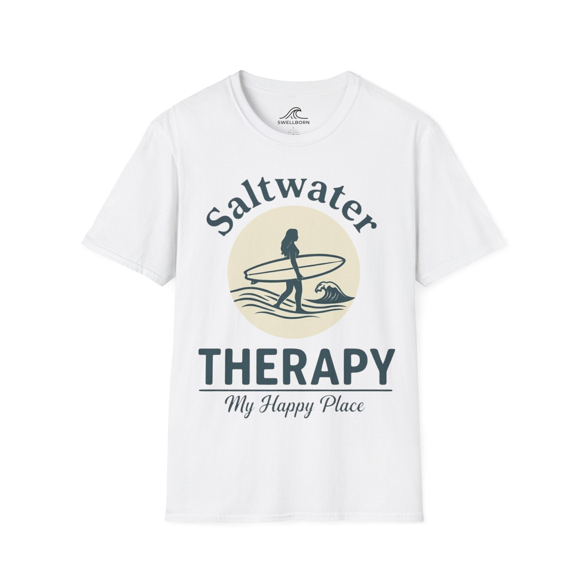 Saltwater Therapy My Happy Place T-Shirt