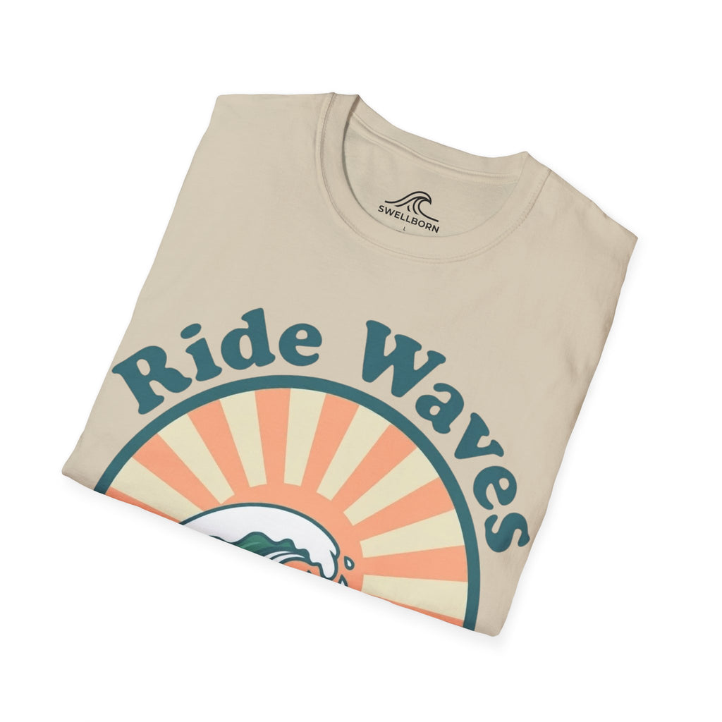 Ride Waves Reduce Stress T-Shirt