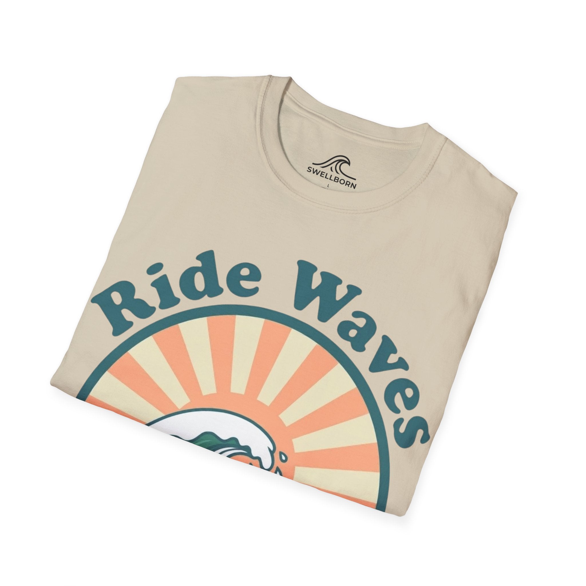Ride Waves Reduce Stress T-Shirt