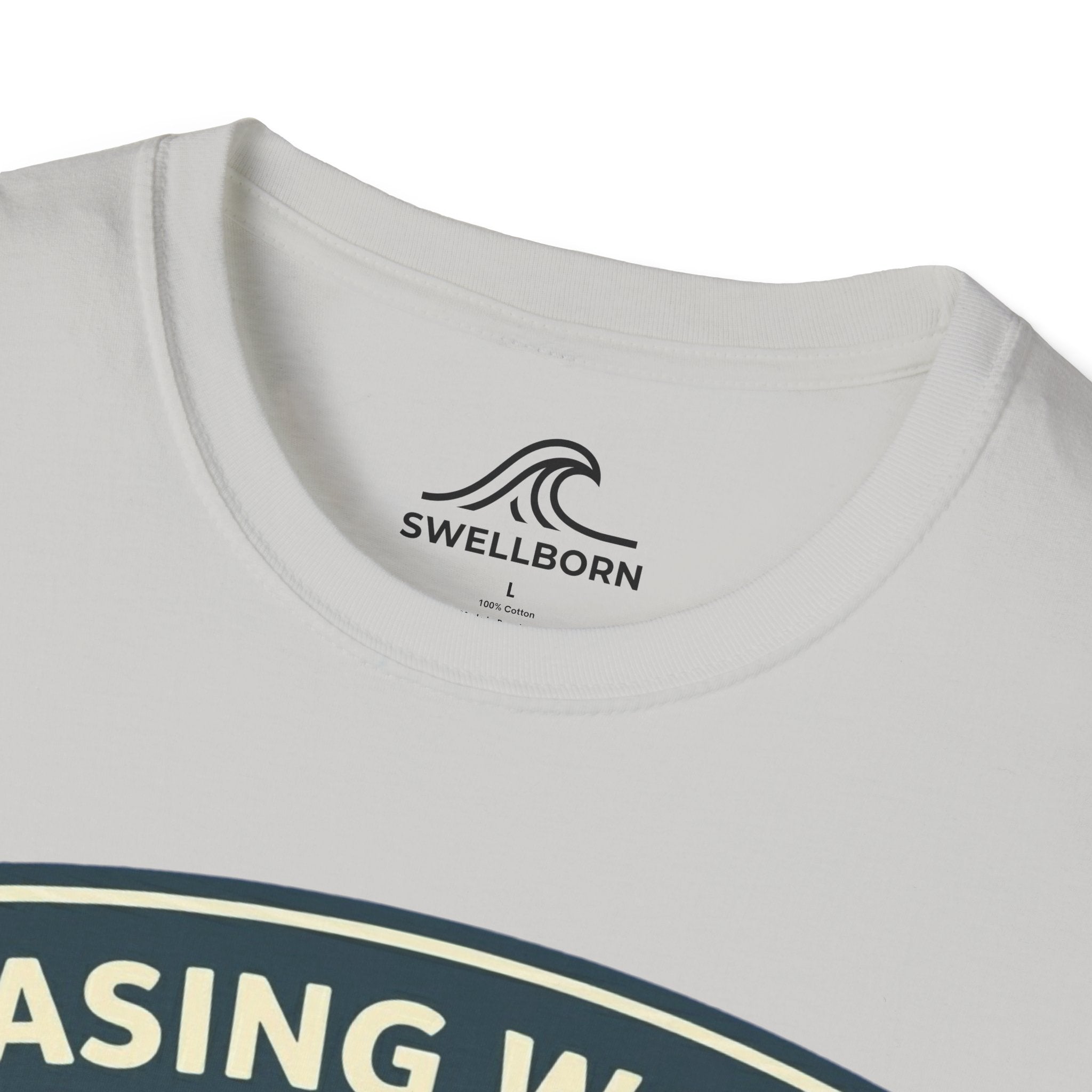 Chasing Waves Not Clocks T-Shirt