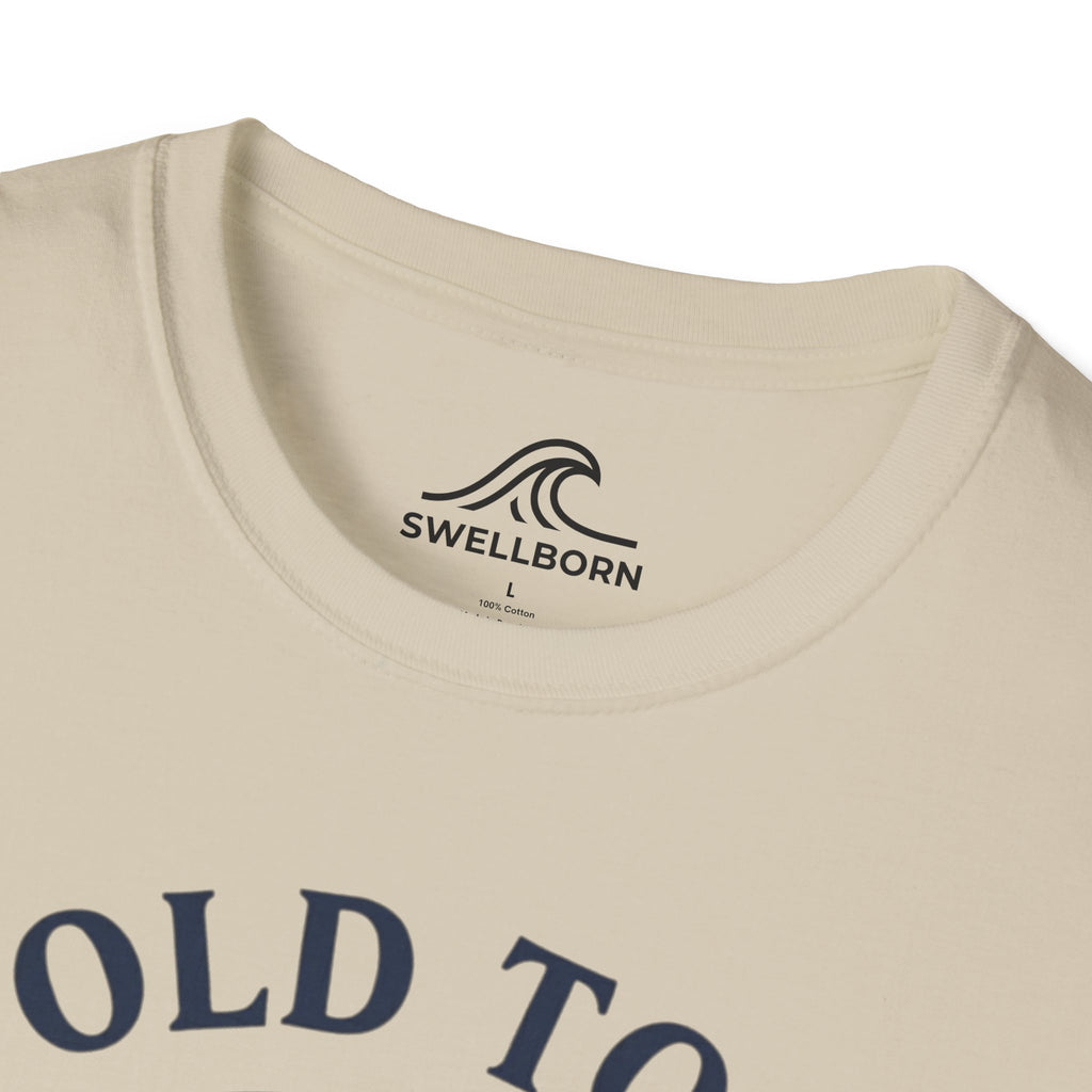 Too Old To Quit Too Young To Stop T-Shirt