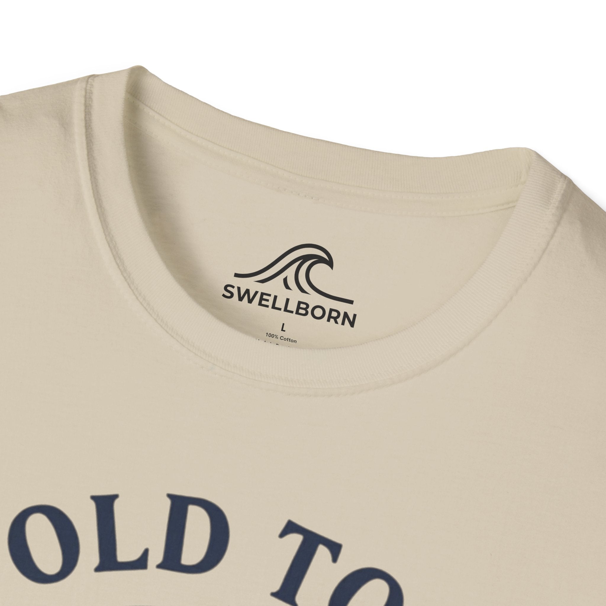 Too Old To Quit Too Young To Stop T-Shirt