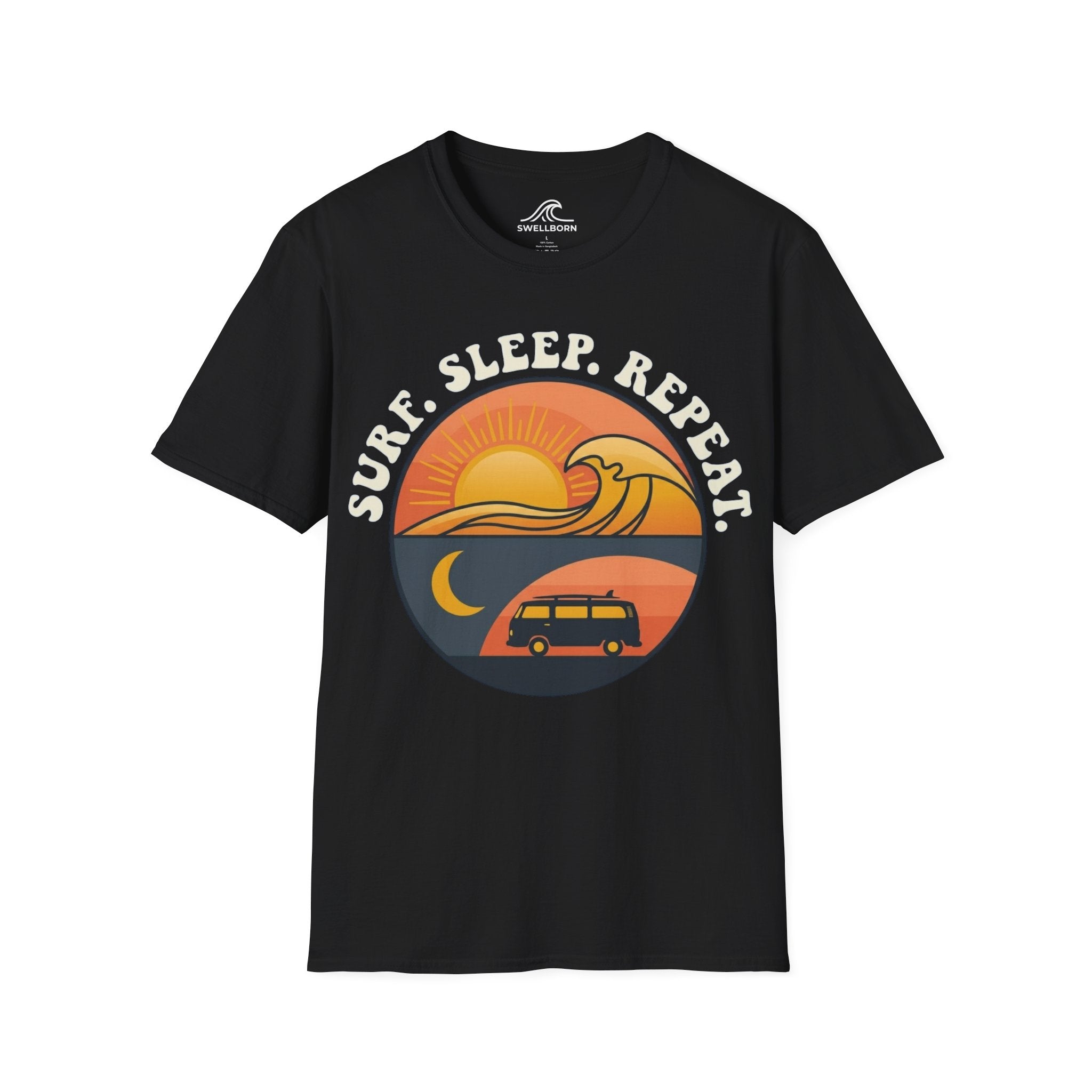 Surf. Sleep. Repeat. T-Shirt