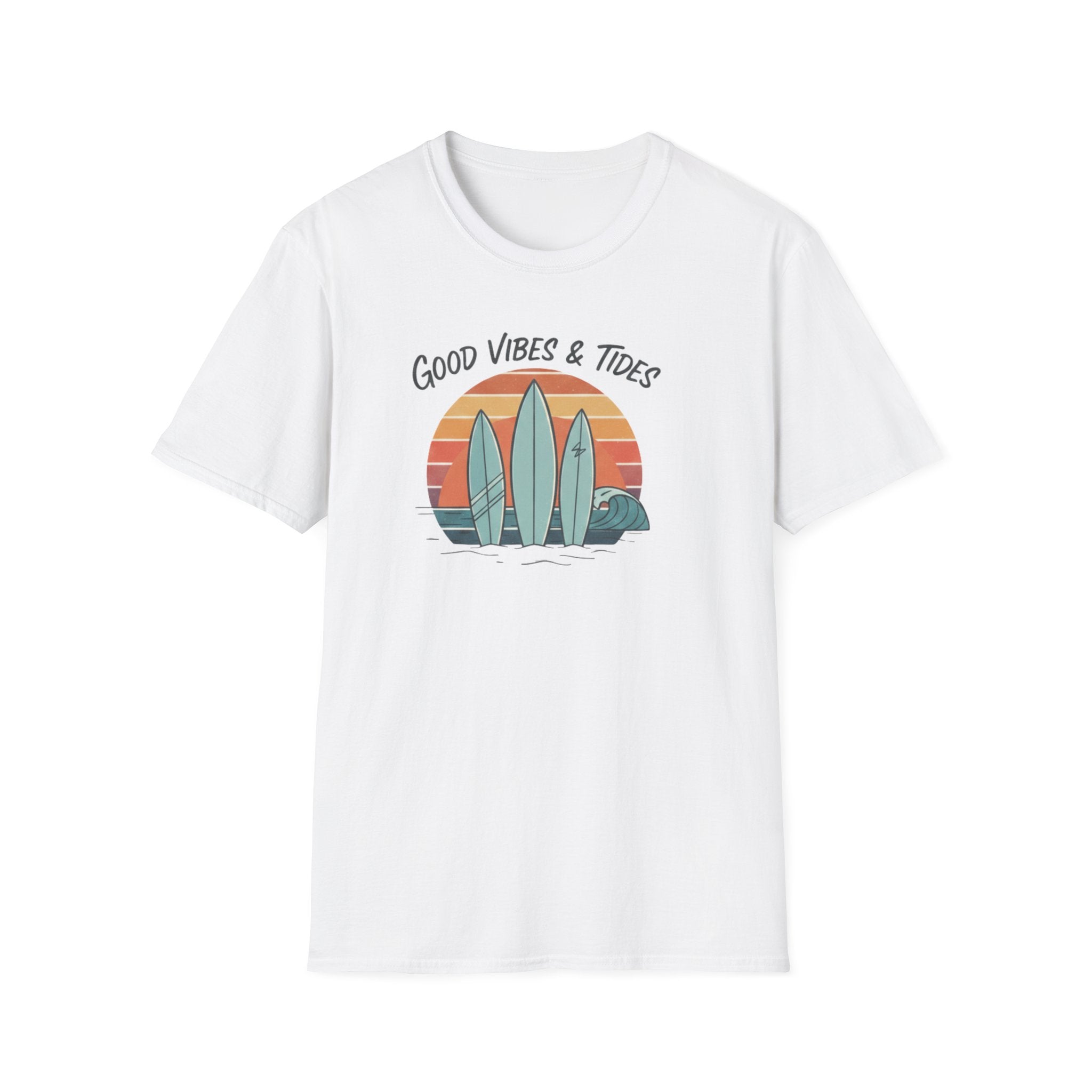 Good Vibes & Tides T-Shirt