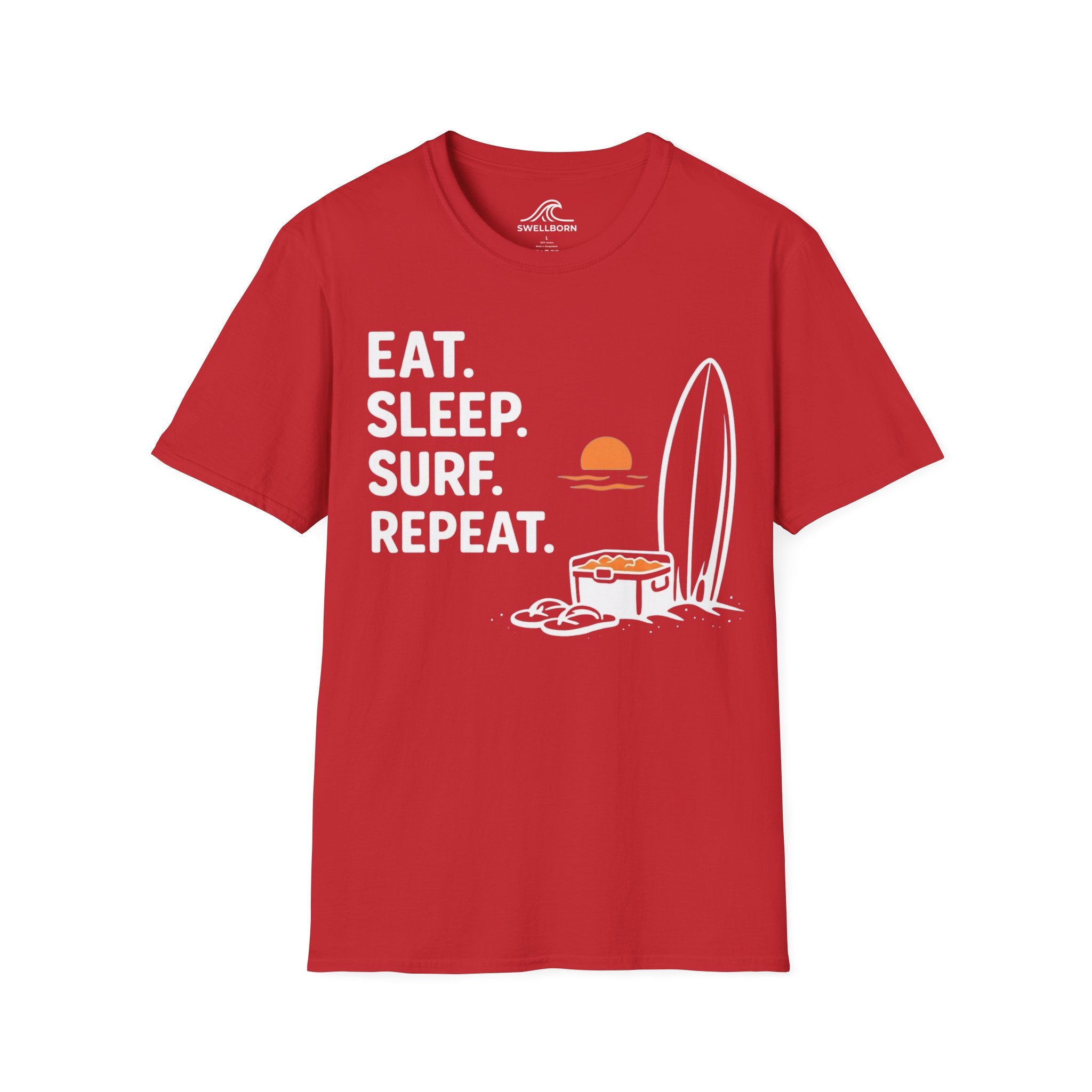 Eat. Sleep. Surf. Repeat. T-Shirt