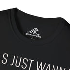 Girls Just Wanna Catch Waves T-Shirt