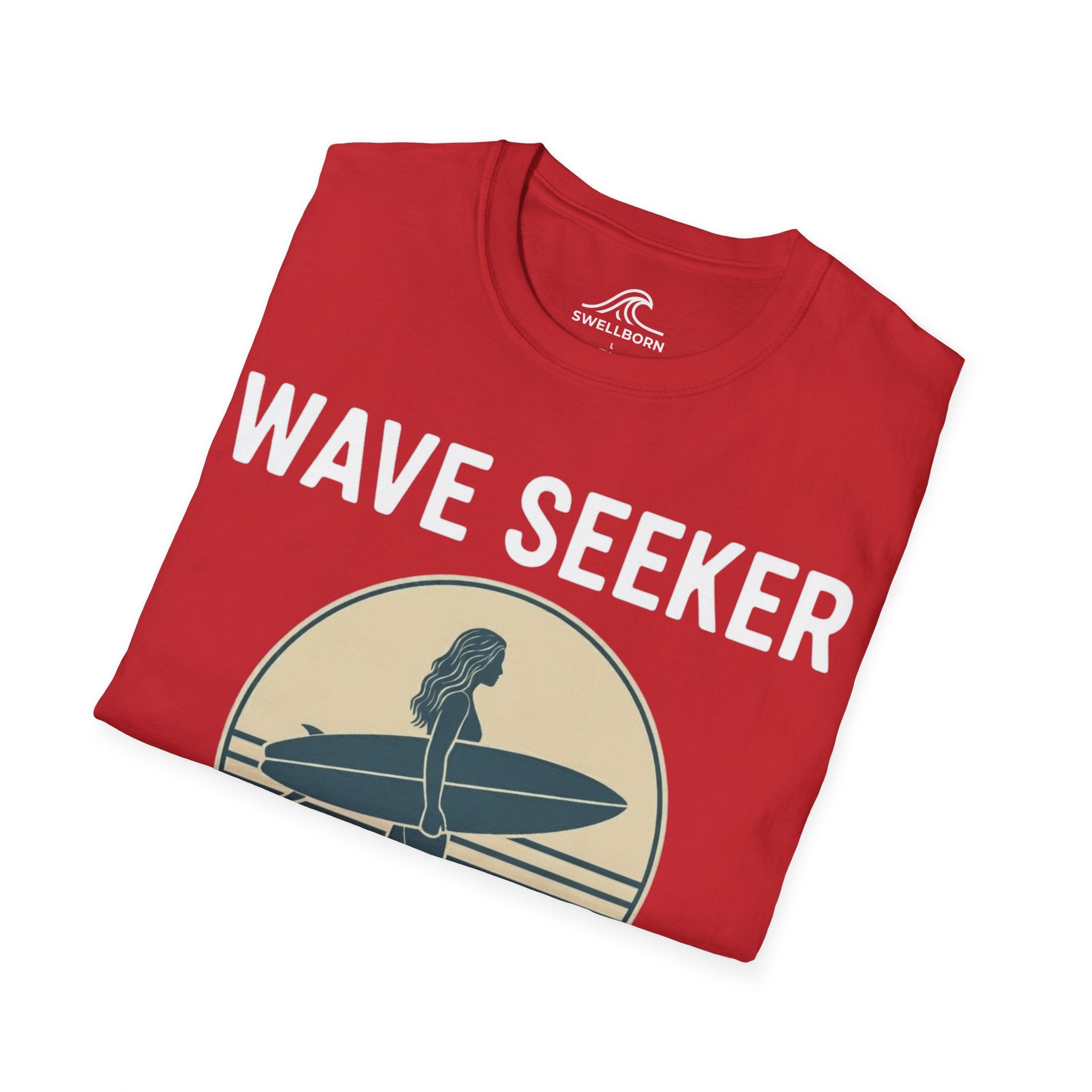 Wave Seeker Ocean Soul T-Shirt