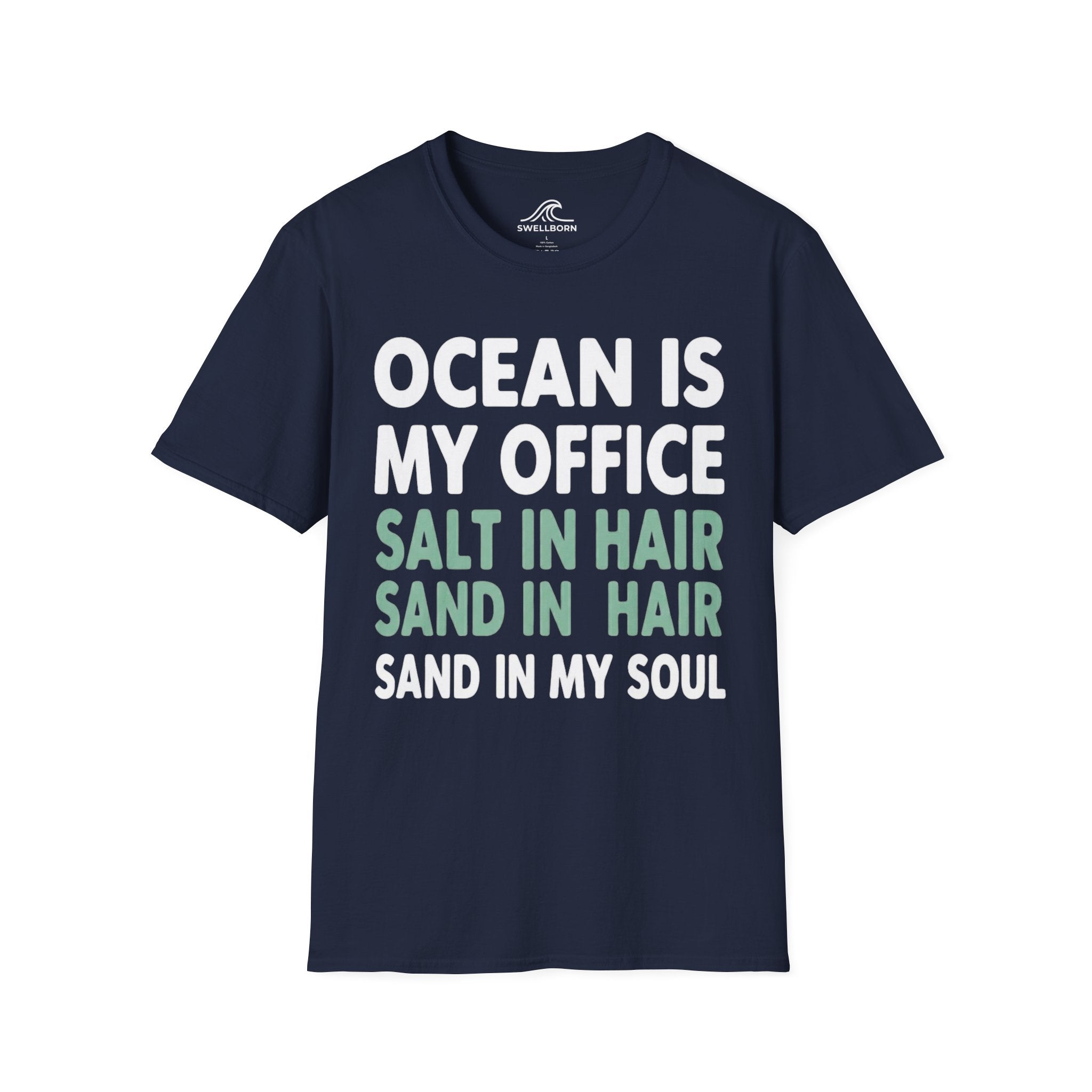 Ocean Is My Office T-Shirt
