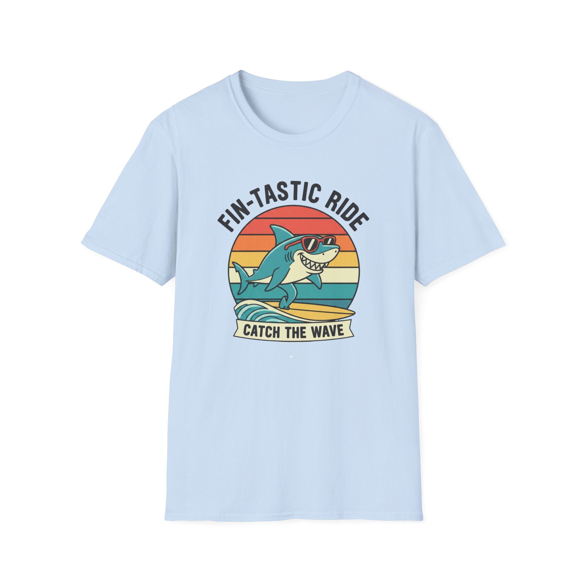 Fin-Tastic Ride T-Shirt