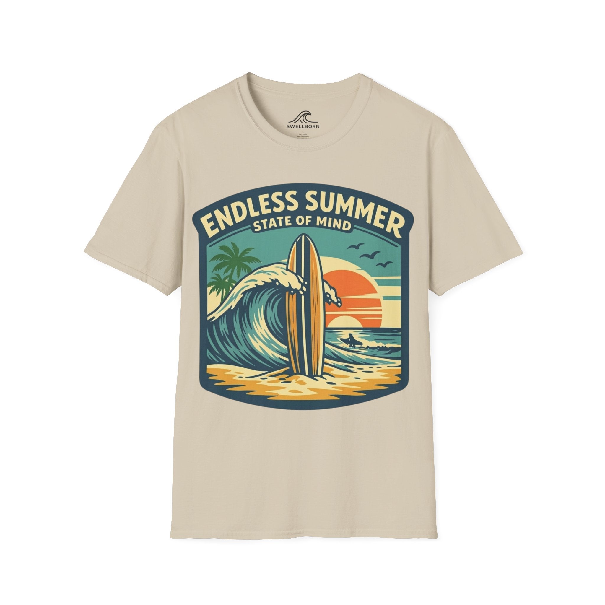 Endless Summer State Of Mind T-Shirt