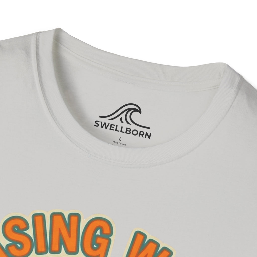 Chasing Waves Not Deadlines T-Shirt