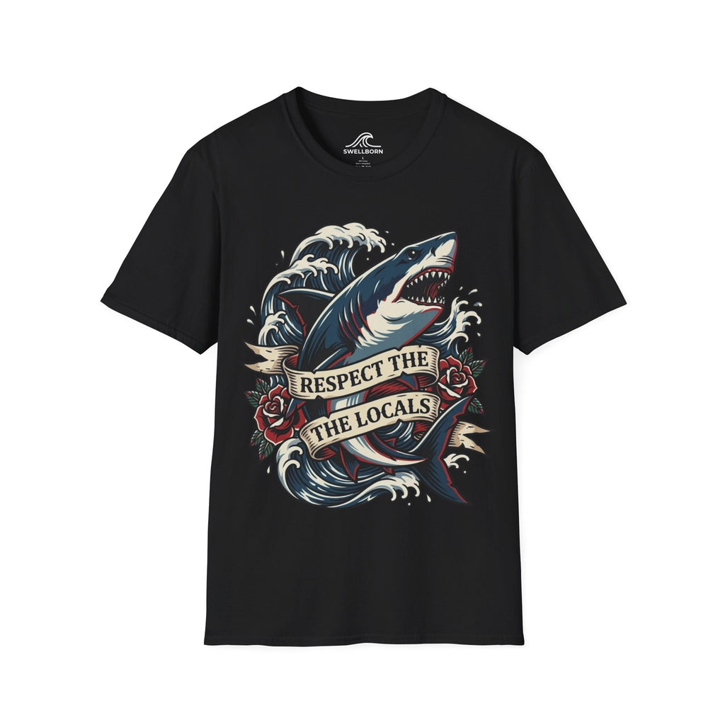 Respect The Locals T-Shirt