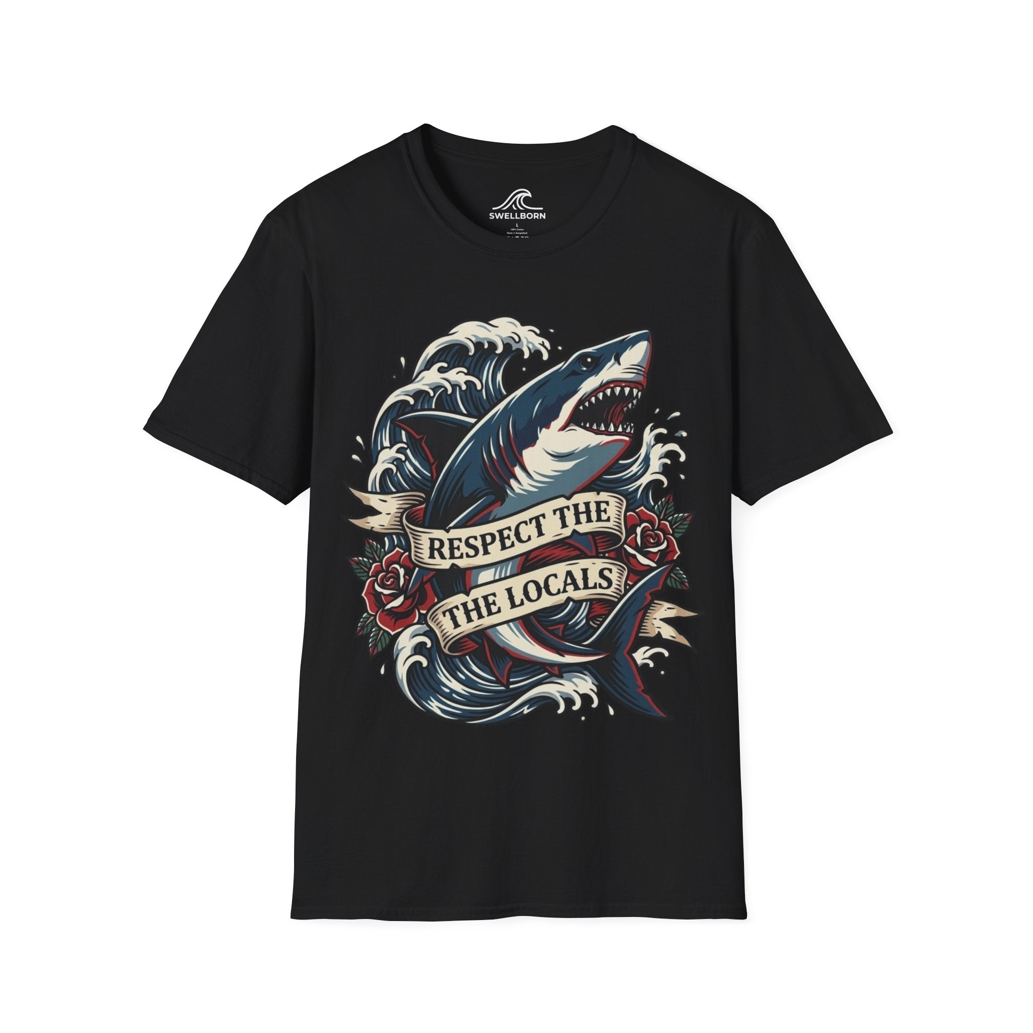 Respect The Locals T-Shirt