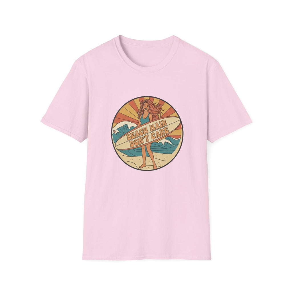 Beach Hair Don't Care T-Shirt