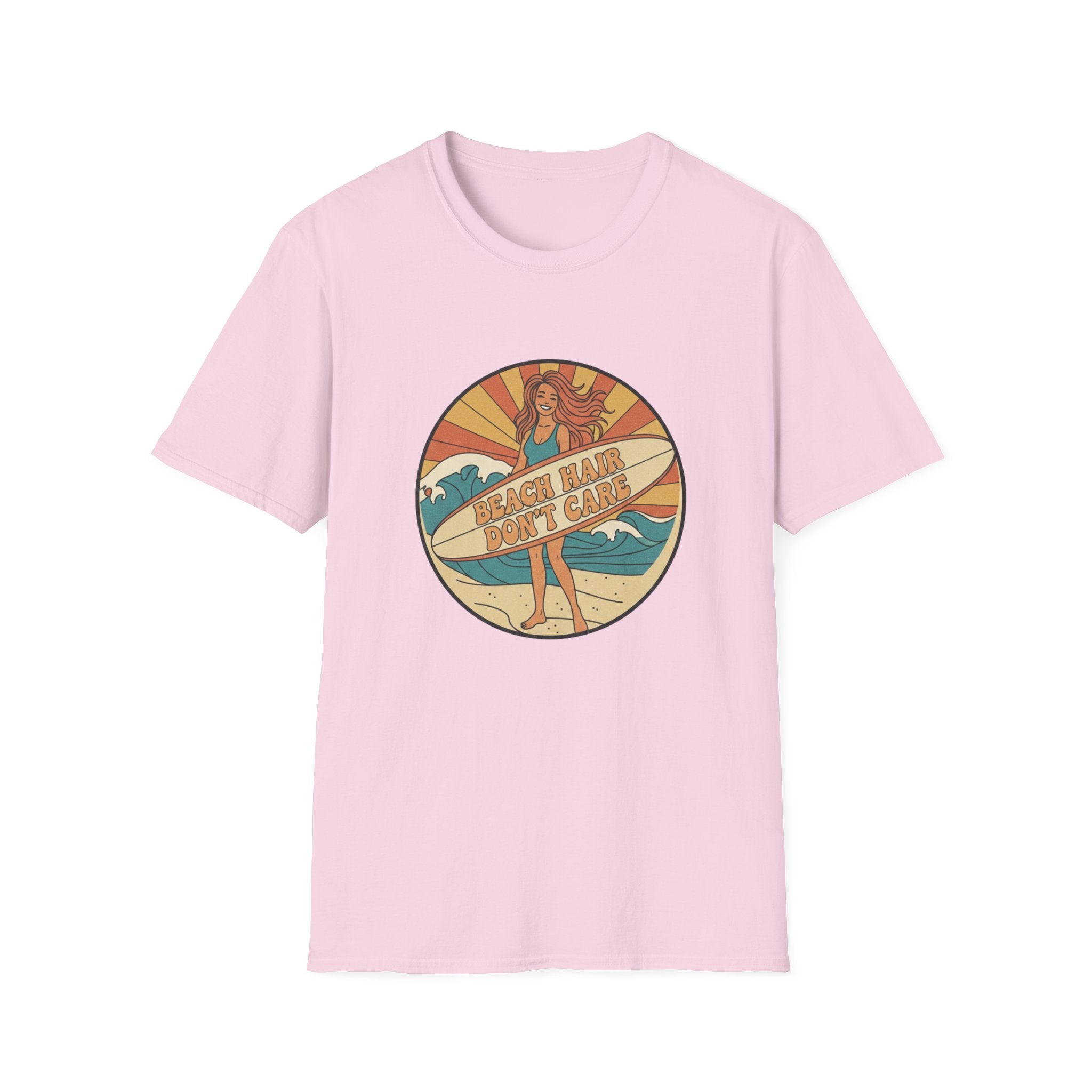 Beach Hair Don't Care T-Shirt