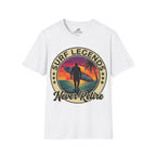 Surf Legends Never Retire T-Shirt