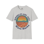 Wrinkles Are Just Wave Marks T-Shirt