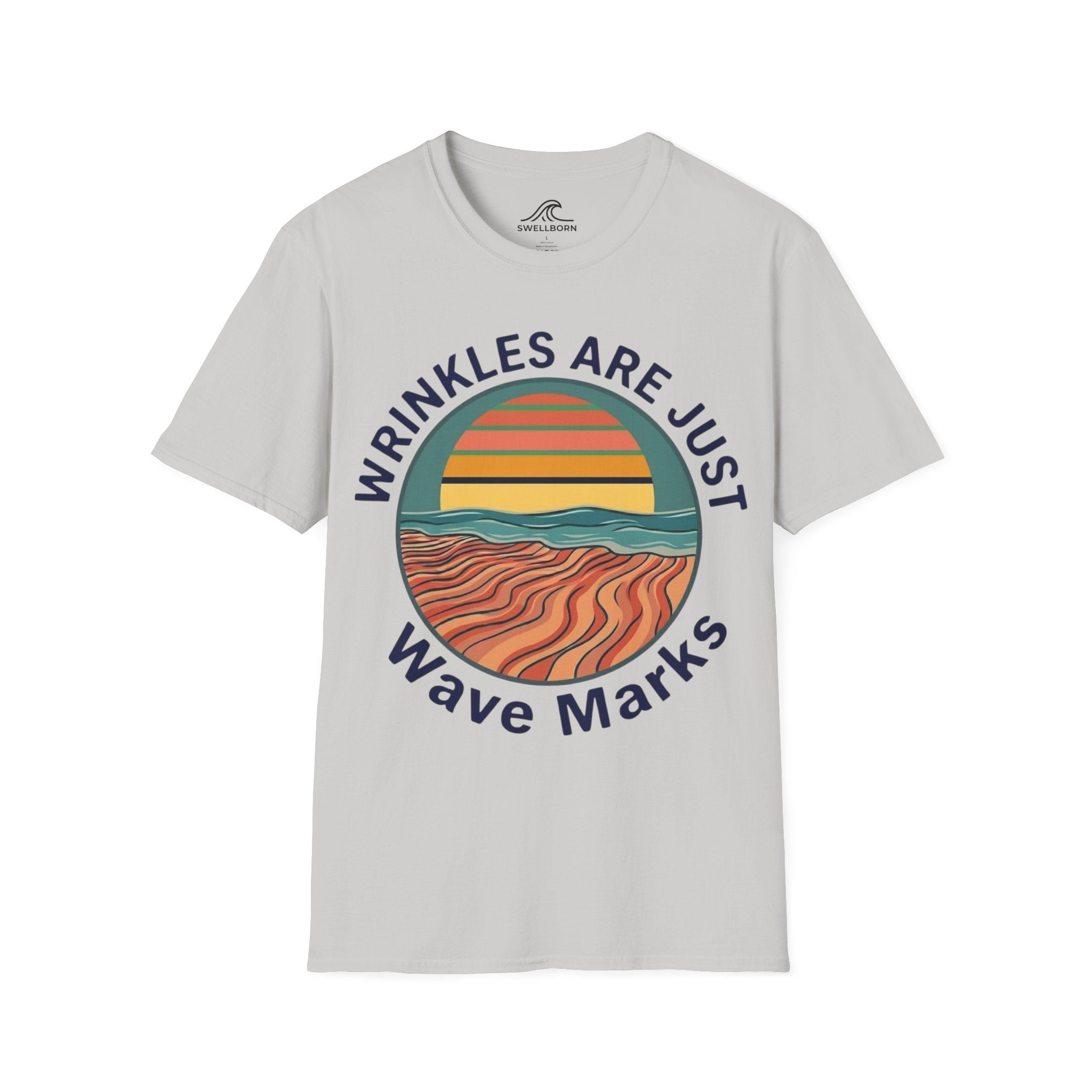 Wrinkles Are Just Wave Marks T-Shirt