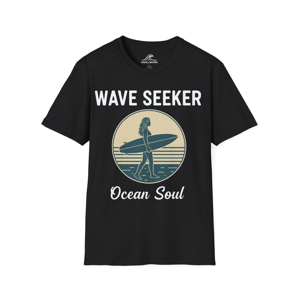 Wave Seeker Ocean Soul T-Shirt