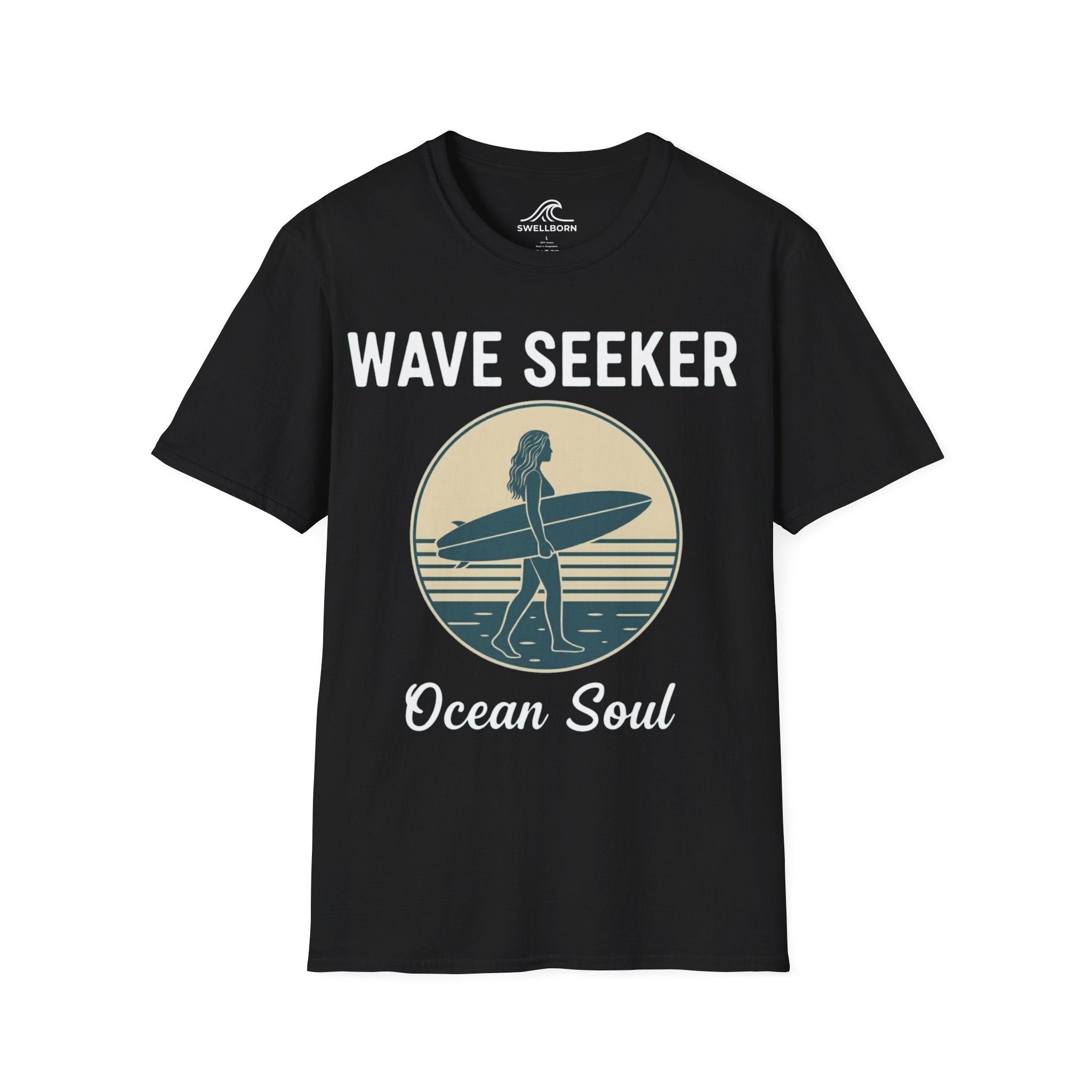 Wave Seeker Ocean Soul T-Shirt